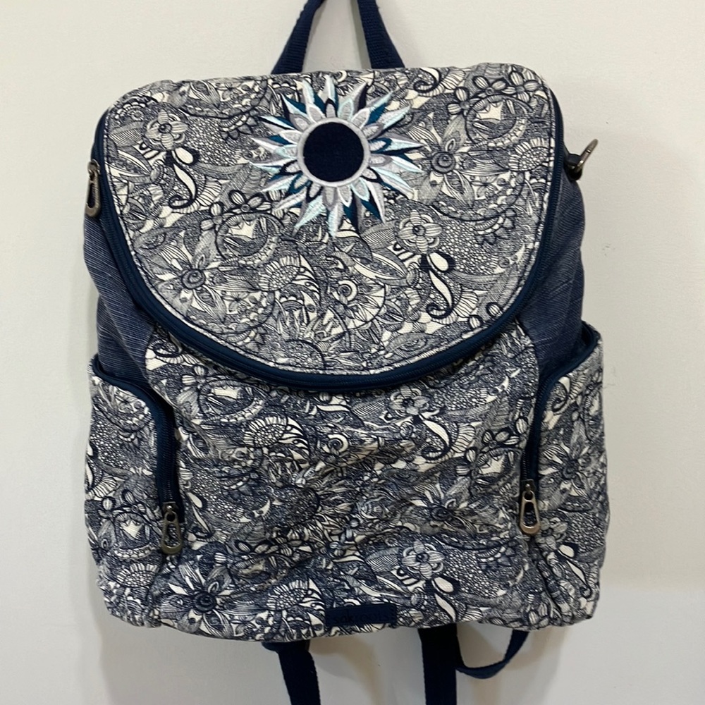 Sakroots canvas backpack